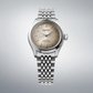 RELOGIO SEIKO SPB465J1 PRESAGE CLASSIC 36MM 6R51 CASTANHO CLARO