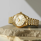 RELÓGIO SEIKO PRESSAGE CLASSIC 36MM 6R51 DOURADO