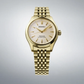 RELÓGIO SEIKO PRESSAGE CLASSIC 36MM 6R51 DOURADO