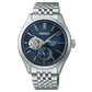 RELÓGIO SEIKO PRESSAGE CLASSIC 40.2MM ÍNDIGO 6R5J