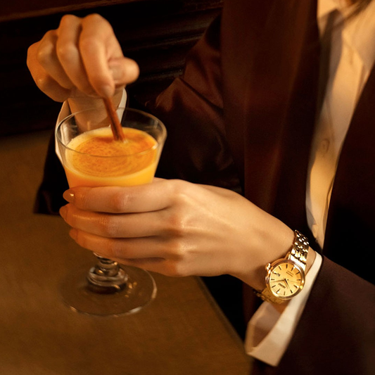 RELÓGIO SEIKO MULHER PRESAGE COCKTAIL AUTOMÁTICO