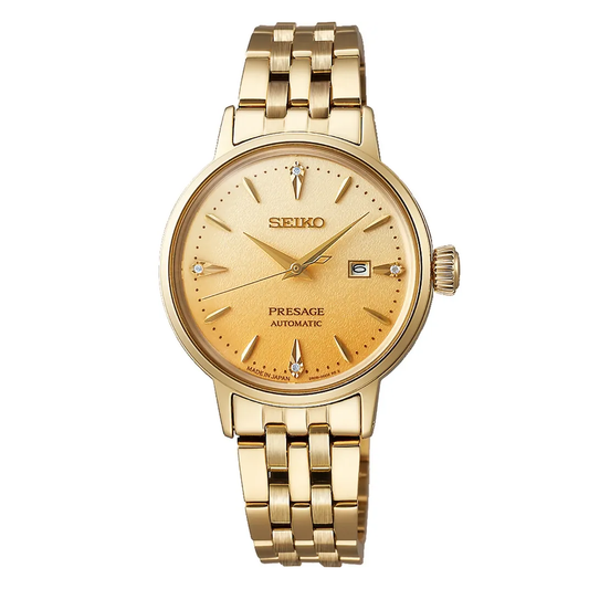 RELÓGIO SEIKO MULHER PRESAGE COCKTAIL AUTOMÁTICO