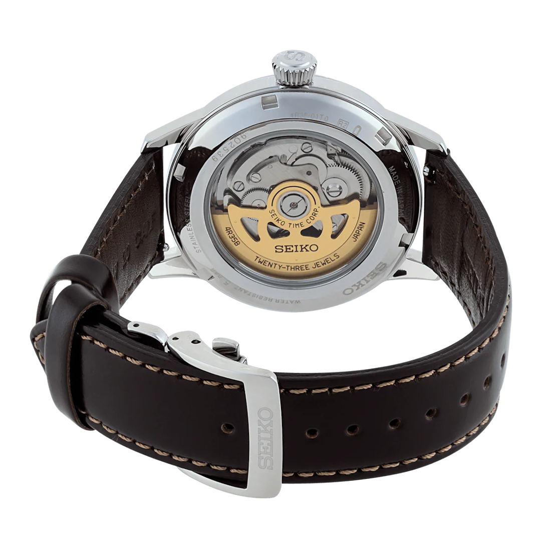 RELÓGIO SEIKO PRESAGE COCKTAIL AUTOMÁTICO MOSTRADOR VERDE