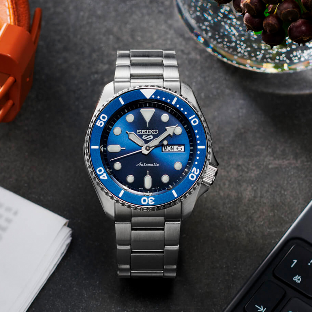 RELÓGIO SEIKO 5 SPORTS AUTOMÁTICO