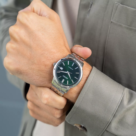 RELÓGIO SEIKO NEO CLASSIC AUTOMÁTICO MOSTRADOR VERDE