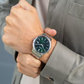 RELÓGIO SEIKO NEO CLASSIC AUTOMÁTICO MOSTRADOR VERDE