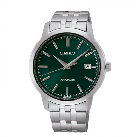 RELÓGIO SEIKO NEO CLASSIC AUTOMÁTICO MOSTRADOR VERDE