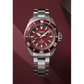 RELOGIO SEIKO PROSPEX MAR SAMURAI 4R35 VERMELHO