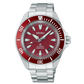 RELOGIO SEIKO PROSPEX MAR SAMURAI 4R35 VERMELHO