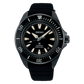 RELÓGIO SEIKO PROSPEX MAR SAMURAI 4R35 PRETO SILICONE