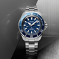 RELÓGIO SEIKO PROSPEX DIVER SAMURAI AZUL 4R35