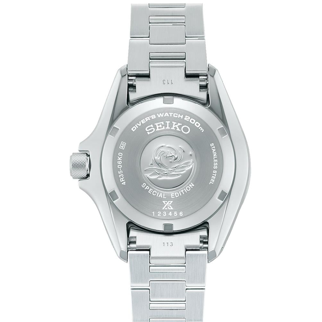 RELÓGIO SEIKO PROSPEX DIVER SAMURAI AZUL 4R35