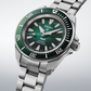 RELÓGIO SEIKO PROSPEX DIVER PADI VERDE ESMERALDA AUTOMÁTICO