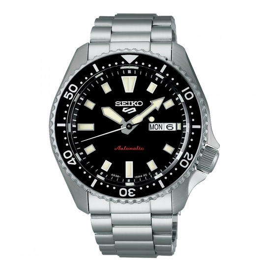 RELÓGIO SEIKO 5 SPORTS MOSTRADOR PRETO