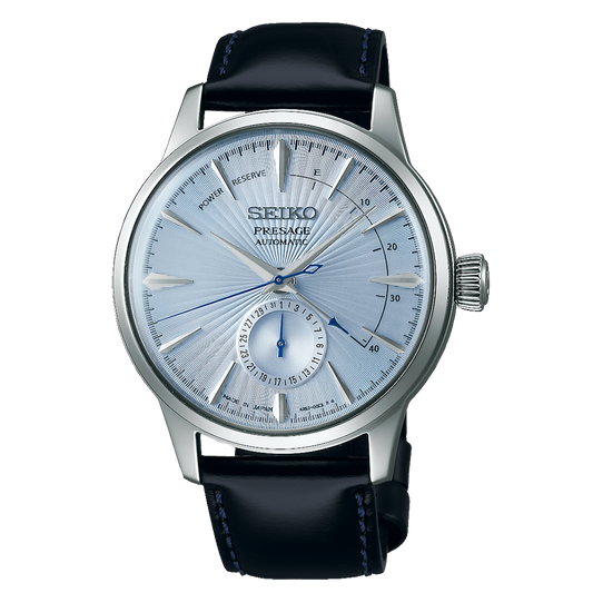 RELÓGIO SEIKO PRESSAGE COCKTAIL AUTOMÁTICO 4R57 AZUL