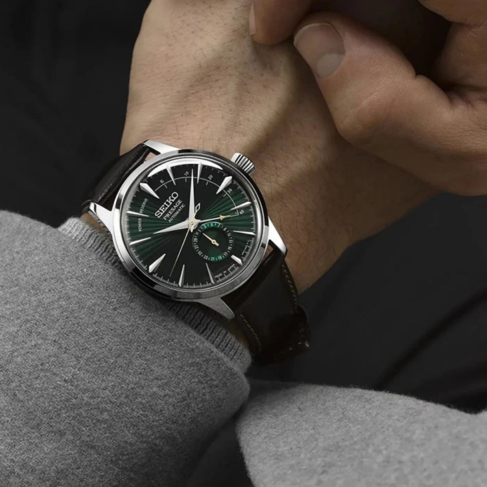 RELÓGIO SEIKO PRESAGE COCKTAIL MIDNIGHT MOCKINGBIRD