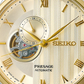 RELOGIO SEIKO PRESAGE 4R39 MOST. CHANPANHE BICOLOR