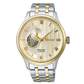 RELOGIO SEIKO PRESAGE 4R39 MOST. CHANPANHE BICOLOR