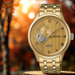 RELÓGIO SEIKO PRESAGE AUTOMÁTICO JAPONESE GARDEN DOURADO