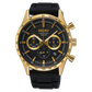 RELÓGIO SEIKO SPORTS PRETO E DOURADO