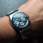 RELÓGIO SEIKO ESSENTIALS CRONÓGRAFO MOSTRADOR AZUL