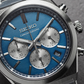 RELÓGIO SEIKO ESSENTIALS CRONÓGRAFO MOSTRADOR AZUL