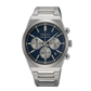 RELÓGIO SEIKO ESSENTIALS CRONÓGRAFO MOSTRADOR AZUL