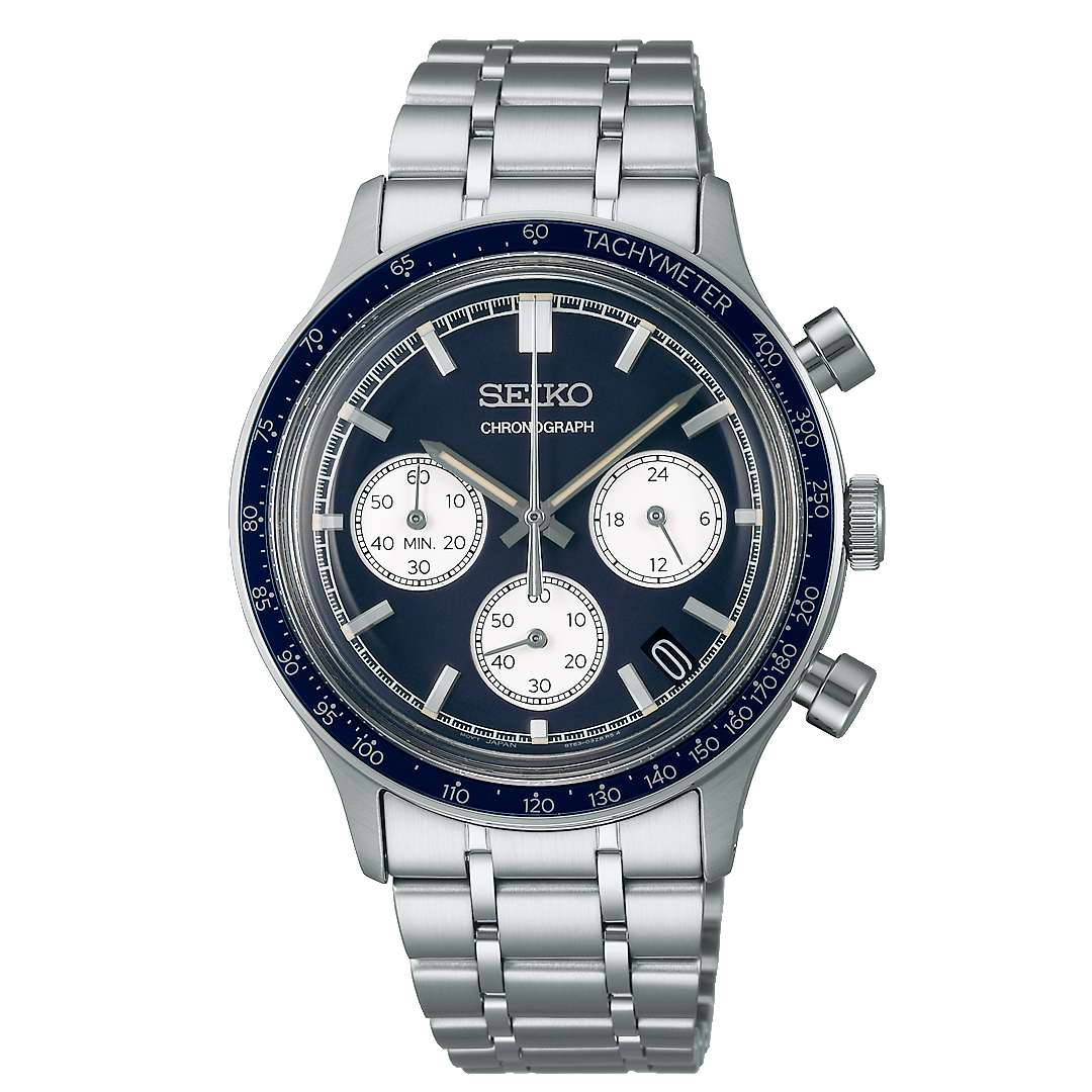 RELÓGIO SEIKO NEO SPORTS CRONÓGRAFO AZUL