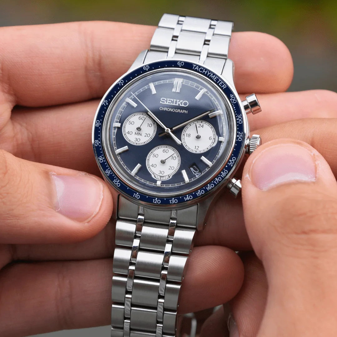 RELÓGIO SEIKO NEO SPORTS CRONÓGRAFO AZUL