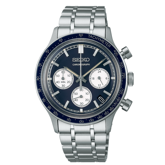 RELÓGIO SEIKO NEO SPORTS CRONÓGRAFO AZUL