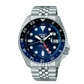 RELÓGIO SEIKO 5 SPORTS STYLE SKX DESIGN GMT AZUL