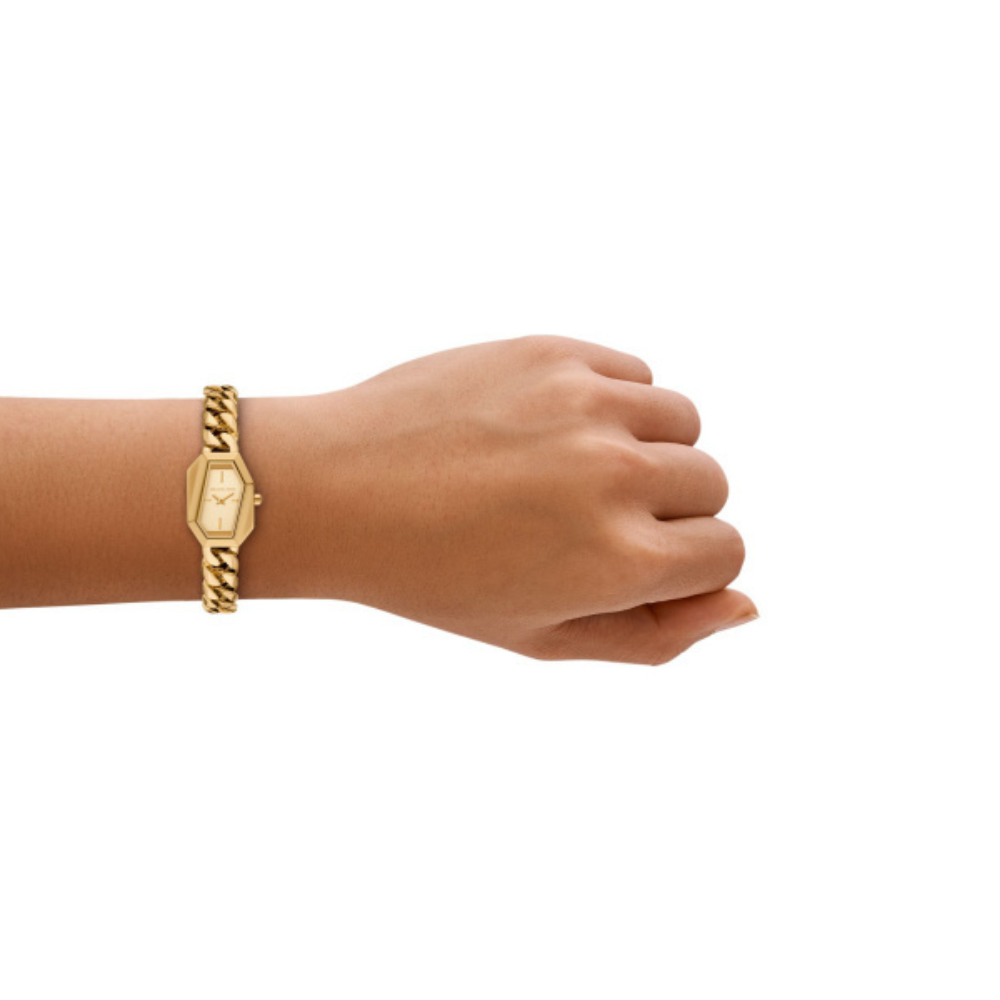 RELOGIO MICHAEL KORS DOURADO MK7615