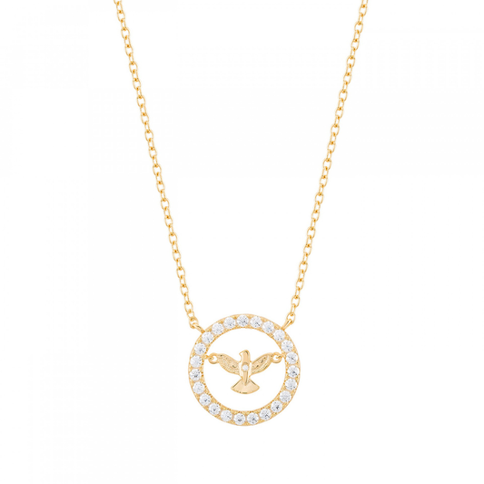 COLAR UNIKE EM PRATA 925 HOPE ESPIRITO SANTO