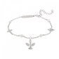 PULSEIRA UNIKE EM PRATA 925 HOPE ESPIRITO SANTO COM PEROLAS