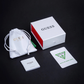 BRINCOS GUESS EM AÇO COM ZIRCONIAS
