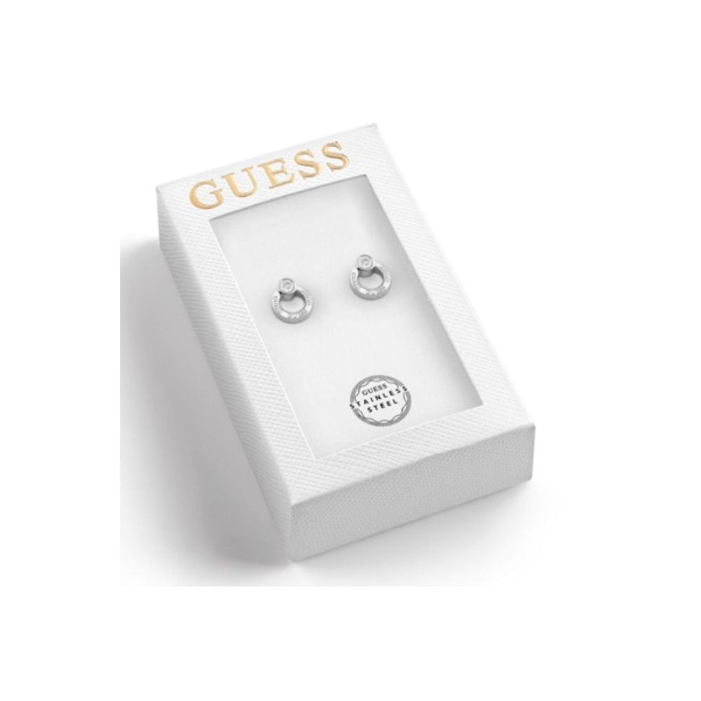 BRINCO GUESS EM AÇO COM CRISTAL