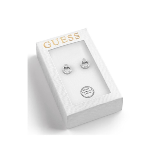 BRINCO GUESS EM AÇO COM CRISTAL