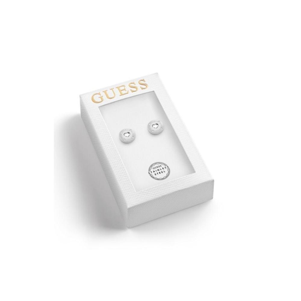 BRINCO GUESS EM AÇO COM CRISTAL