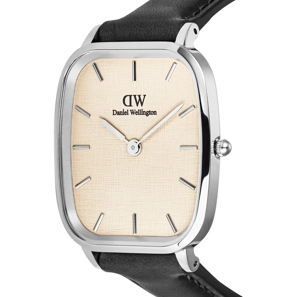 RELOGIO DANIEL WELLINGTON HOMEM MARLON SHEFFIELD LINEN 32X36
