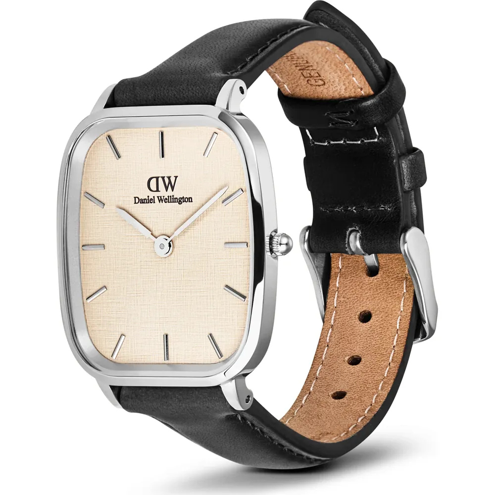 RELOGIO DANIEL WELLINGTON HOMEM MARLON SHEFFIELD LINEN 32X36