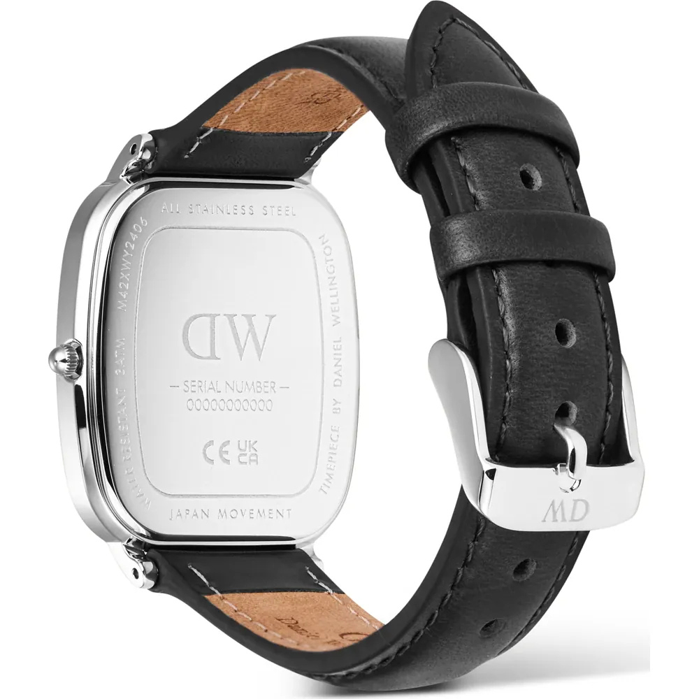 RELOGIO DANIEL WELLINGTON HOMEM MARLON SHEFFIELD LINEN 32X36