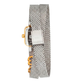 RELOGIO TOUS TO ICON TIME CHARM EMBER. BICOLOR BRAC. 2VOLTAS