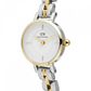 RELOGIO DANIEL WELLINGTON SENHORA PETITE MINI 19 ARCH 3-LINK BICOLOR