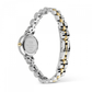RELOGIO DANIEL WELLINGTON SENHORA PETITE MINI 19 ARCH 3-LINK BICOLOR