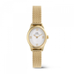 RELOGIO DANIEL WELLINGTON SENHORA OPHELIA MINI 22X25 MESH WHITE GOLD