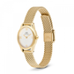 RELOGIO DANIEL WELLINGTON SENHORA OPHELIA MINI 22X25 MESH WHITE GOLD