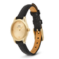 RELOGIO DANIEL WELLINGTON SENHORA OPHELIA MINI 22X25 BLACK LIZARD UNITONE
