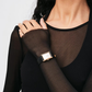RELOGIO DANIEL WELLINGTON  THE BOUND 35X24 PELE CROC PREPA MOST BRANCO