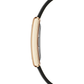 RELOGIO DANIEL WELLINGTON  THE BOUND 35X24 PELE CROC PREPA MOST BRANCO