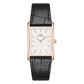 RELOGIO DANIEL WELLINGTON  THE BOUND 35X24 PELE CROC PREPA MOST BRANCO
